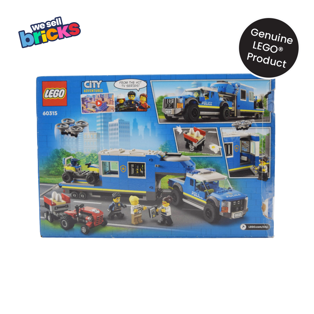 LEGO® - 60315 - City - Police Mobile Command Truck