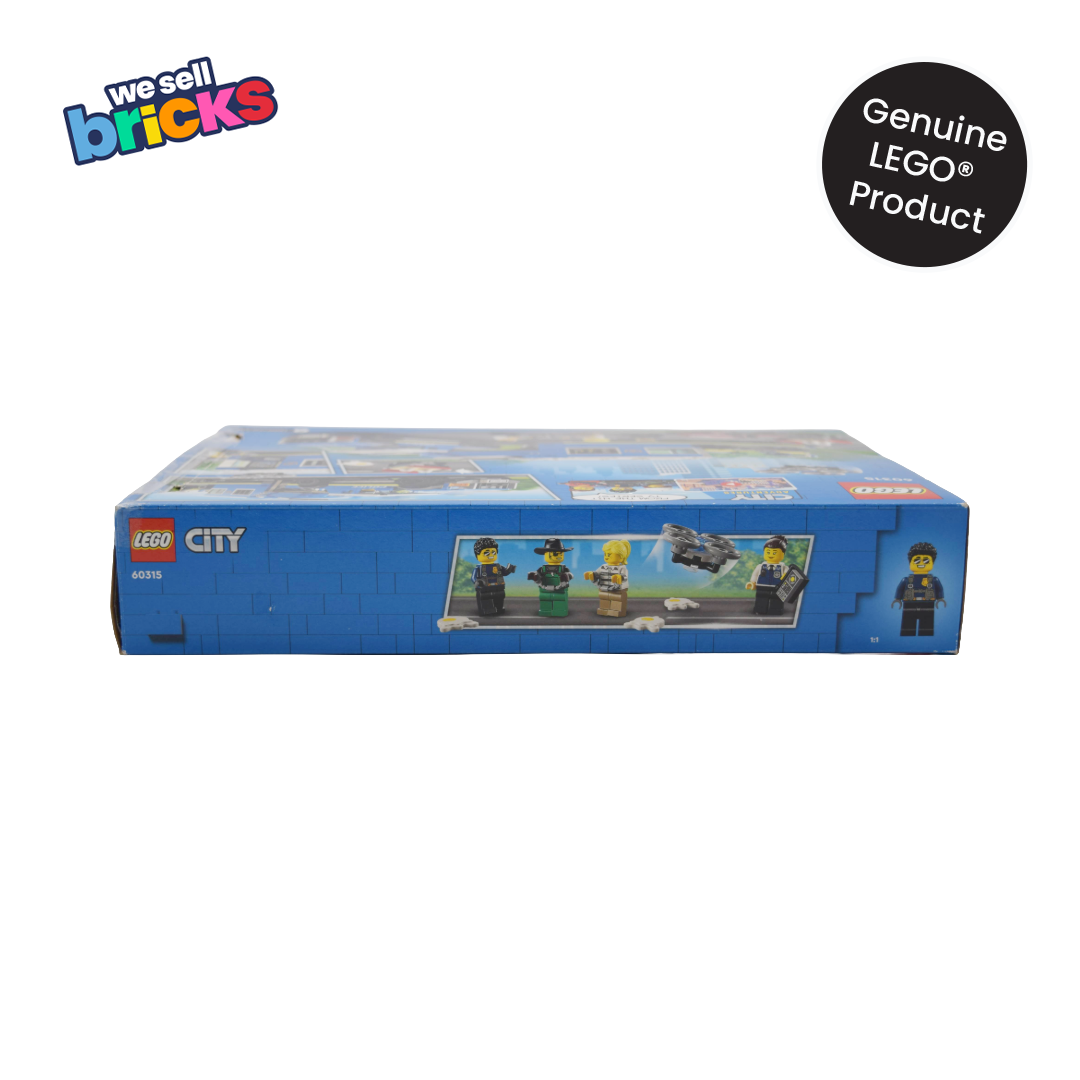 LEGO® - 60315 - City - Police Mobile Command Truck