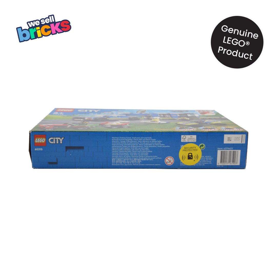 LEGO® - 60315 - City - Police Mobile Command Truck