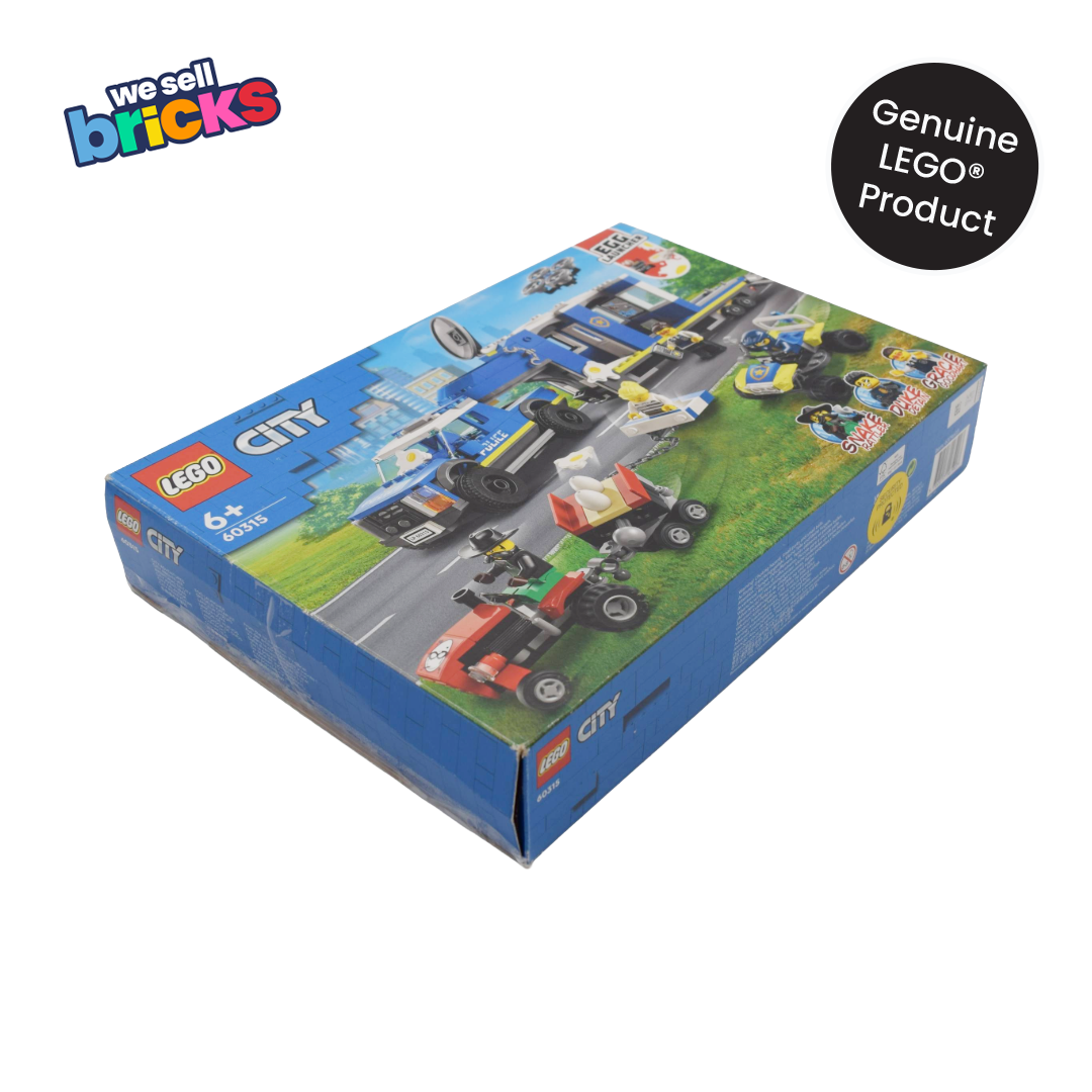 LEGO® - 60315 - City - Police Mobile Command Truck