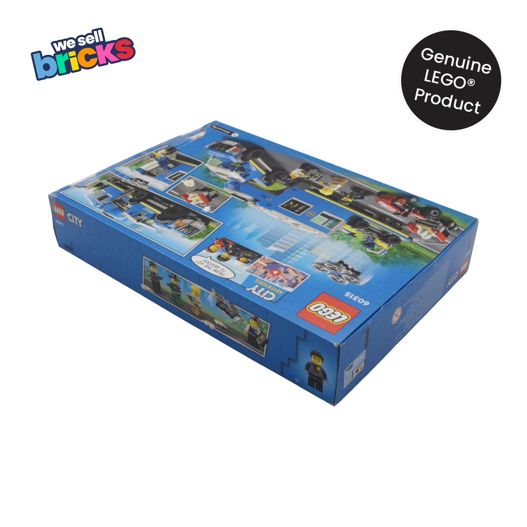 LEGO® - 60315 - City - Police Mobile Command Truck