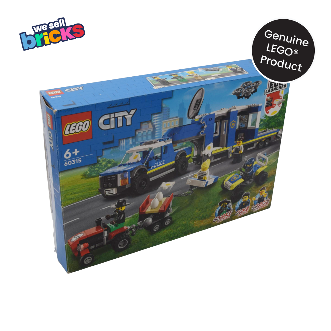 LEGO® - 60315 - City - Police Mobile Command Truck