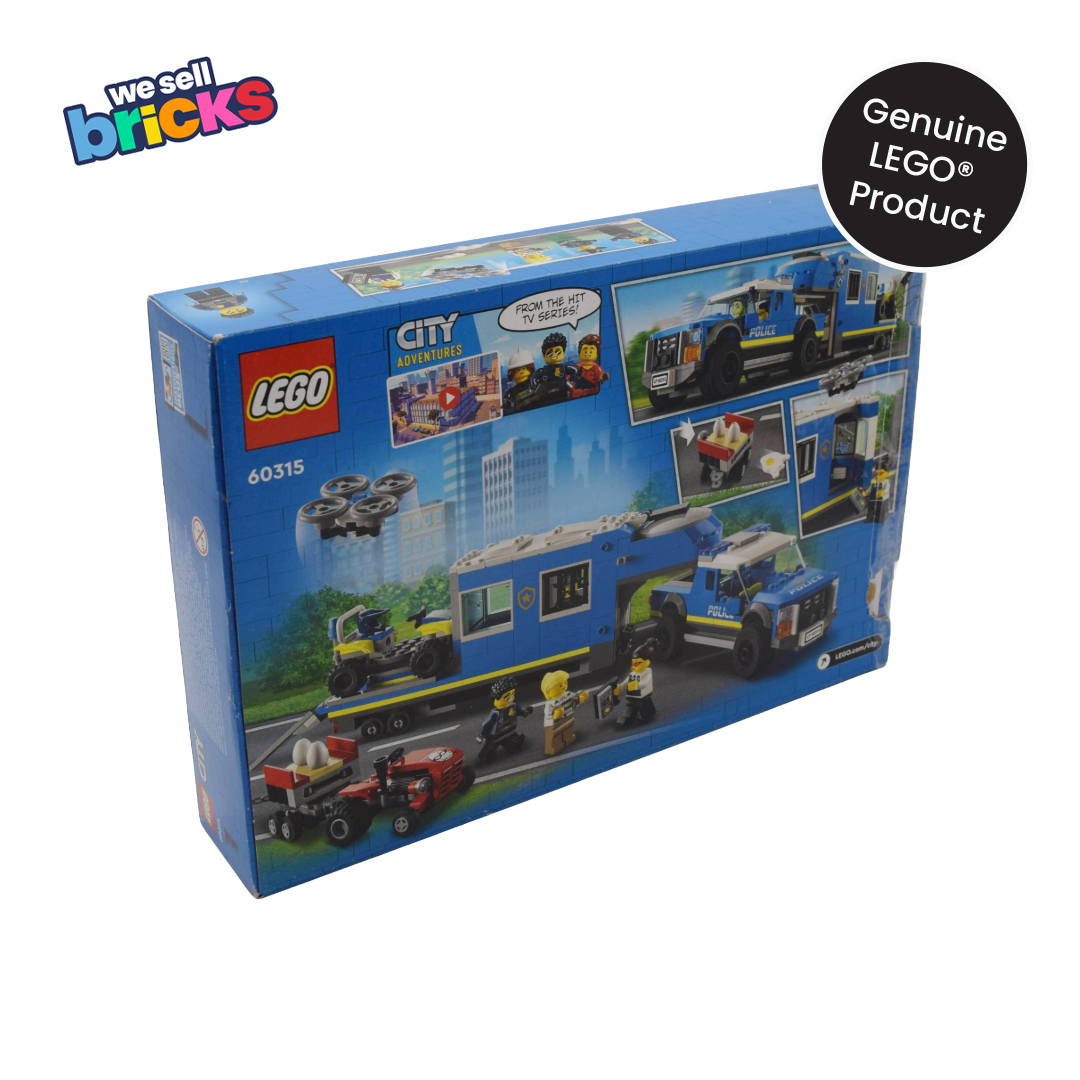 LEGO® - 60315 - City - Police Mobile Command Truck