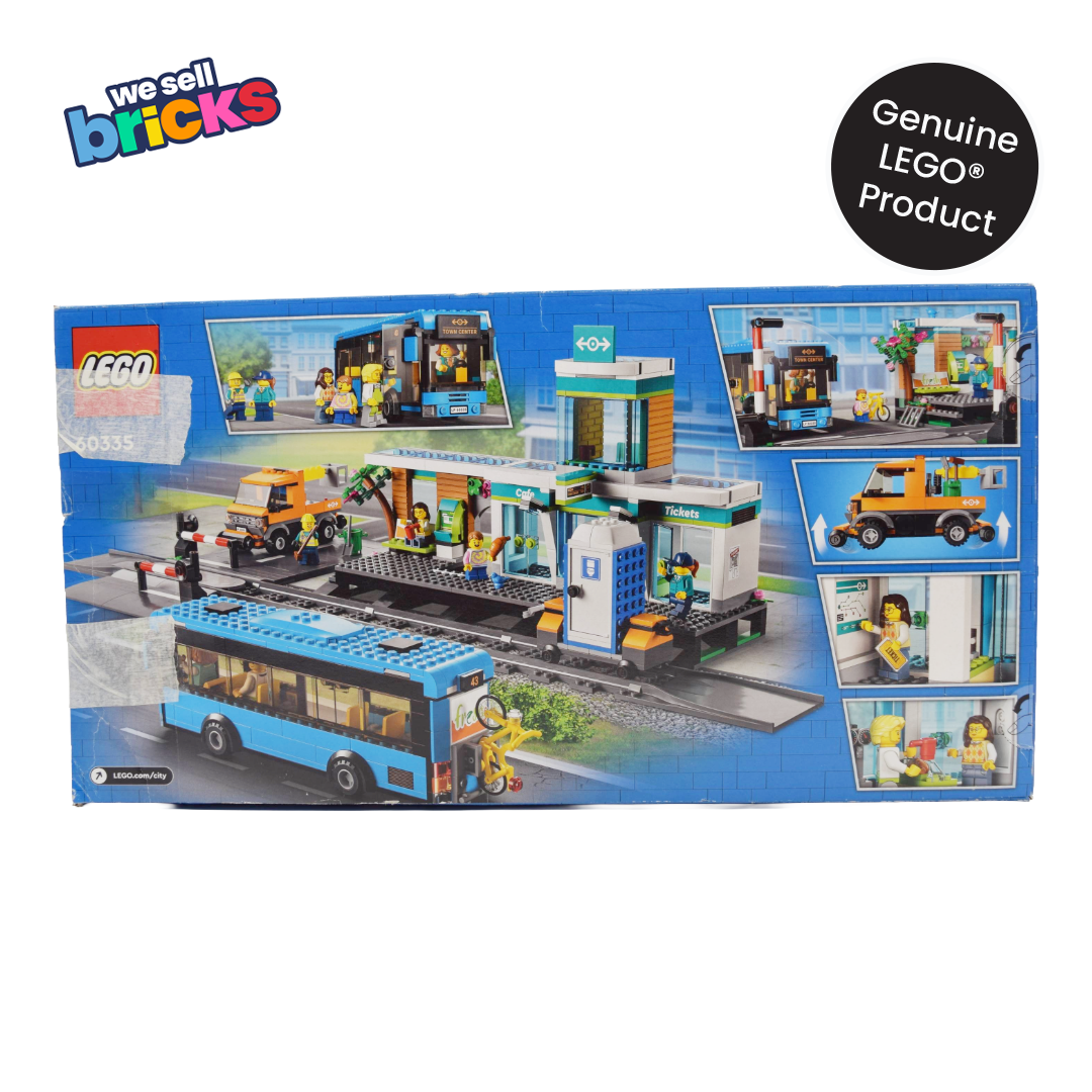 LEGO® - 60335 - Train - Train Station