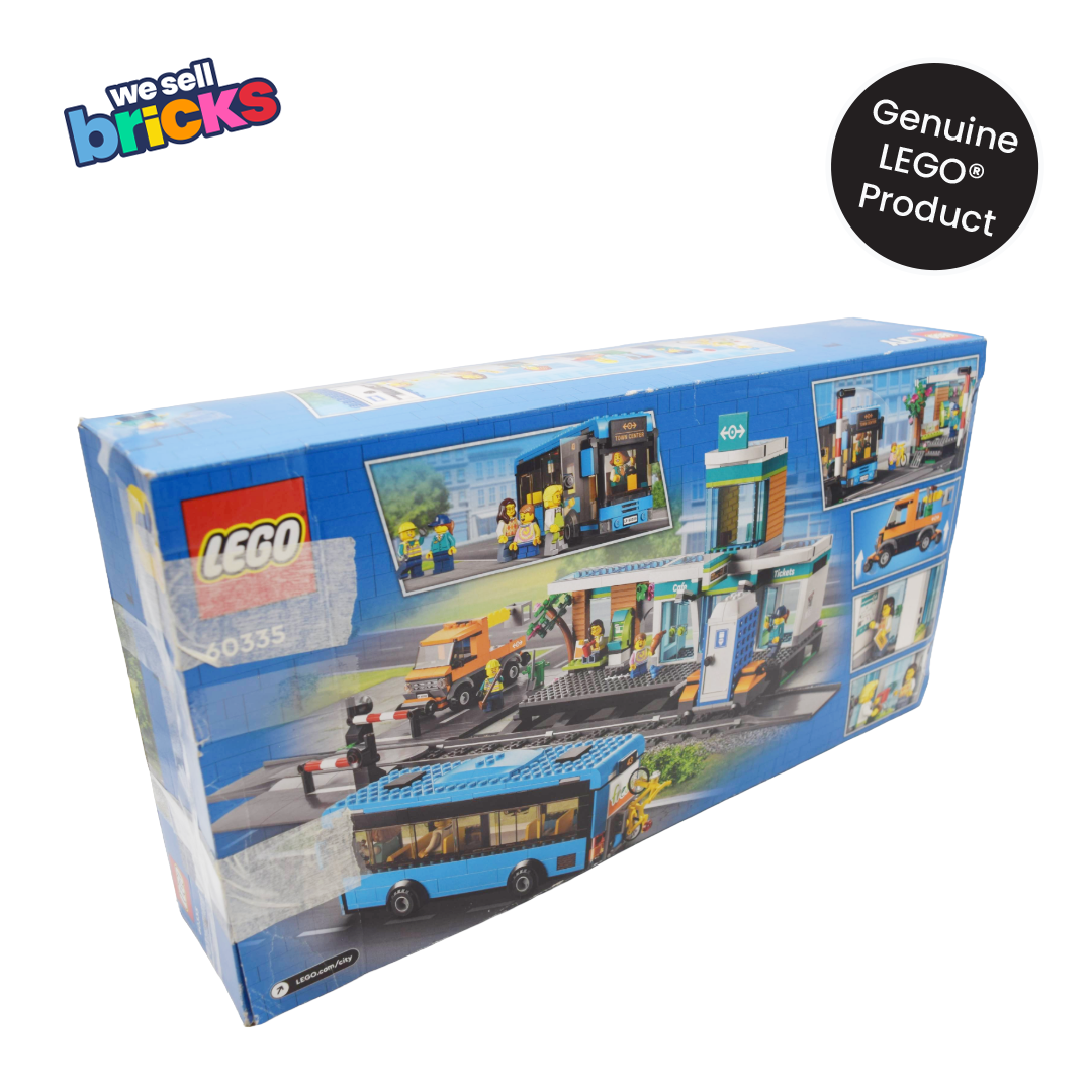 LEGO® - 60335 - Train - Train Station