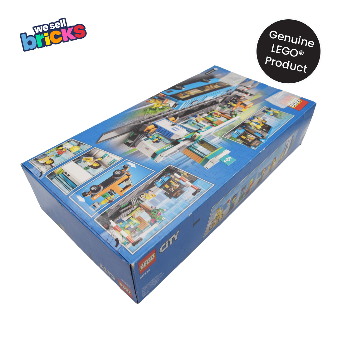 LEGO® - 60335 - Train - Train Station