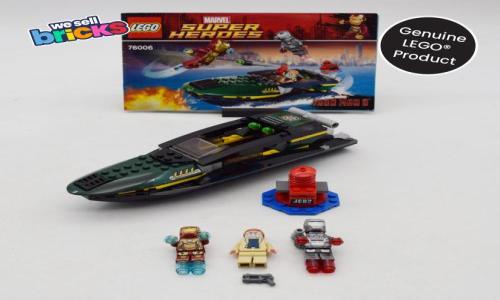 LEGO® 76006 Iron Man: Extremis Sea Port Battle