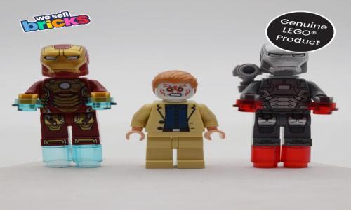 LEGO® 76006 Iron Man: Extremis Sea Port Battle