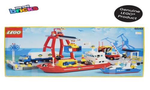 LEGO® 6542 Launch & Load Seaport