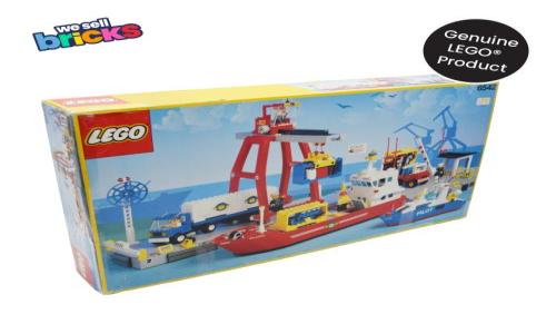 LEGO® 6542 Launch & Load Seaport