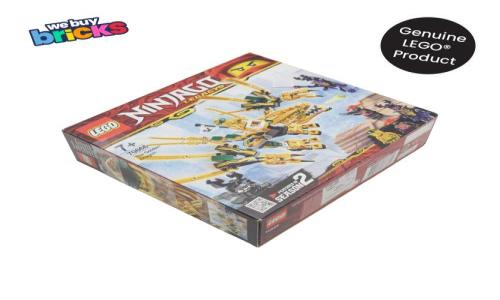 Lego®70666 The Golden Dragon