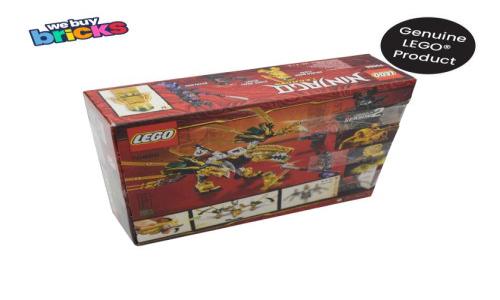 Lego®70666 The Golden Dragon