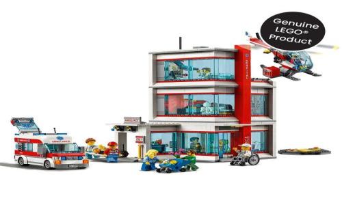 Lego®60204 City Hospital