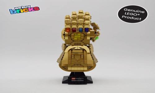 Lego®76191 Infinity Gauntlet