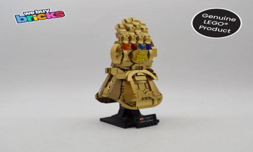 Lego®76191 Infinity Gauntlet