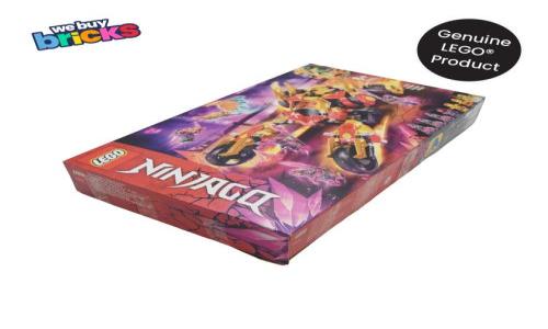 Lego®71773 Kai's Golden Dragon Raider