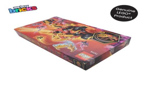 Lego®71773 Kai's Golden Dragon Raider