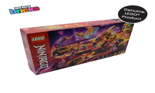 Lego®71773 Kai's Golden Dragon Raider