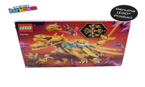 Lego®71774 Lloyd's Golden Ultra Dragon