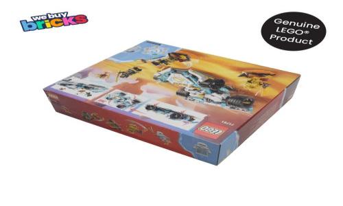 Lego®71791 Zane's Dragon Power Spinjitzu Race Car