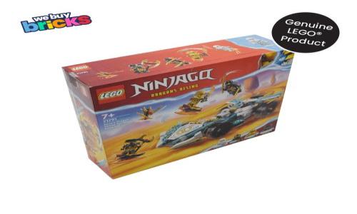 Lego®71791 Zane's Dragon Power Spinjitzu Race Car