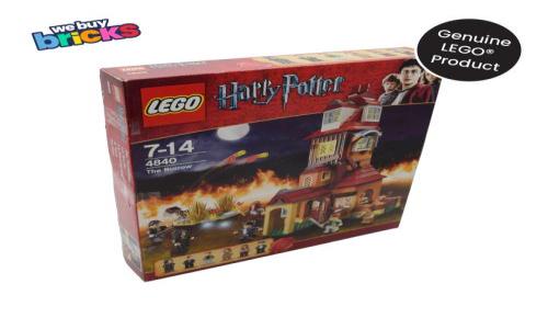 Lego 4840The Burrow