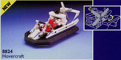 Lego®8824 Hovercraft