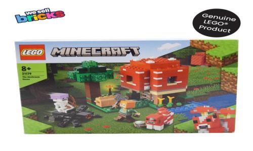 Lego®21179 The Mushroom House