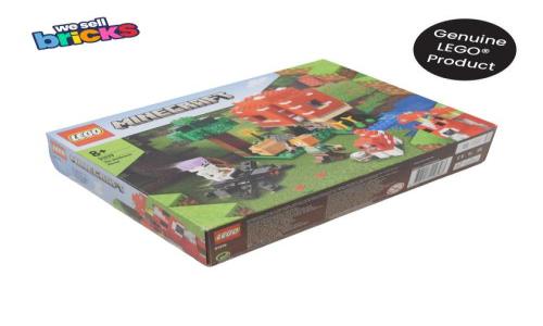 Lego®21179 The Mushroom House