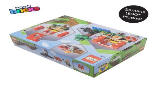 Lego®21179 The Mushroom House