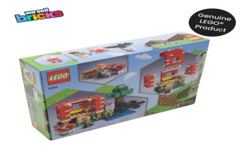 Lego®21179 The Mushroom House