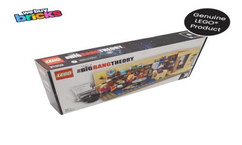 Lego®21302 The Big Bang Theory