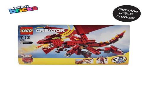 Lego®6751 Fiery Legend