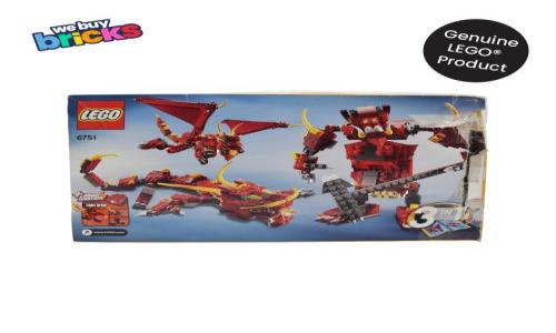 Lego®6751 Fiery Legend