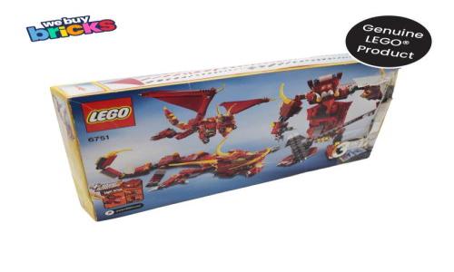 Lego®6751 Fiery Legend