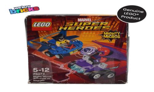 LEGO® 76073 Mighty Micros: Wolverine vs. Magneto
