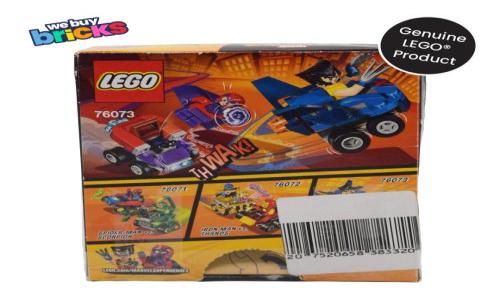 LEGO® 76073 Mighty Micros: Wolverine vs. Magneto