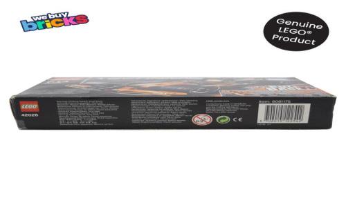 LEGO® 42026 Black Champion Racer