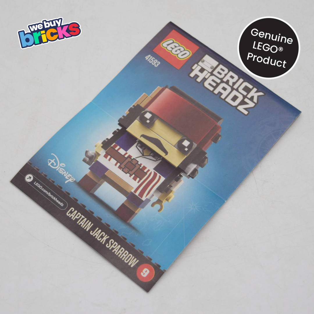 Lego®41593 Captain Jack Sparrow