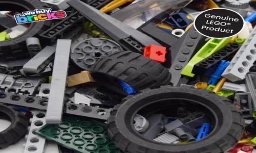 LEGO® 9444 Cole's Tread Assault