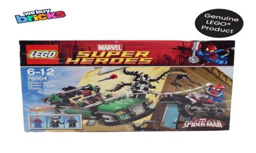 LEGO® 76004 Spider-Man: Spider-Cycle Chase
