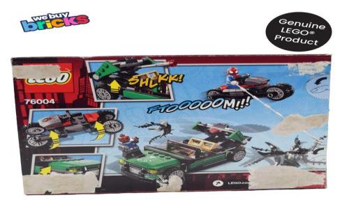 LEGO® 76004 Spider-Man: Spider-Cycle Chase