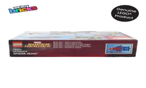 LEGO® 76004 Spider-Man: Spider-Cycle Chase