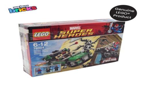 LEGO® 76004 Spider-Man: Spider-Cycle Chase