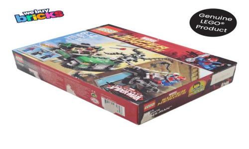 LEGO® 76004 Spider-Man: Spider-Cycle Chase