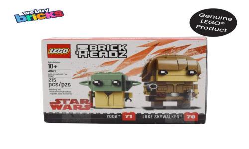 LEGO® 41627 Luke Skywalker & Yoda