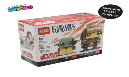 LEGO® 41627 Luke Skywalker & Yoda