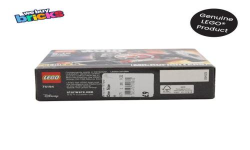 LEGO® 75194 First Order TIE Fighter Microfighter