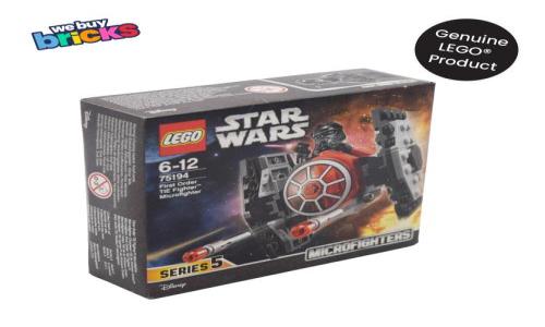 LEGO® 75194 First Order TIE Fighter Microfighter