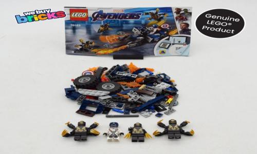 LEGO® 76123 Captain America: Outriders Attack